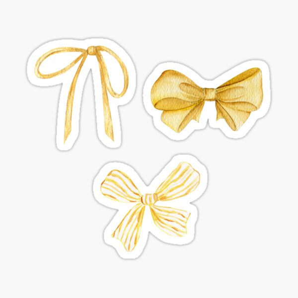 Item preview, Big Yellow Bows designed and sold by ashtonwcreates.