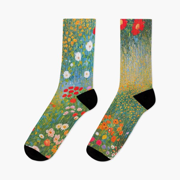 Artikelvorschau, Gustav Klimt Blumengarten Bauerngarten entworfen und verkauft von maniacfitness.