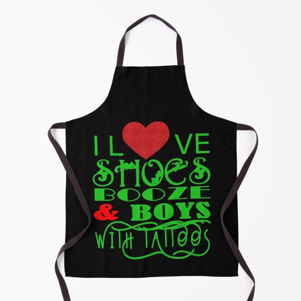 Item preview, Shoes Booze & Boys with Tattoos designed and sold by PRETTYGIRLZTING.