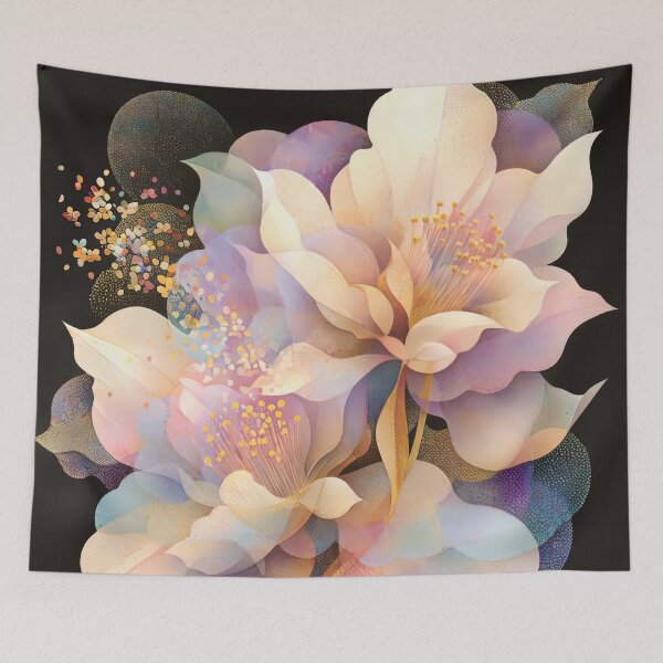 Item preview, Stardust Petals designed and sold by bloorose.