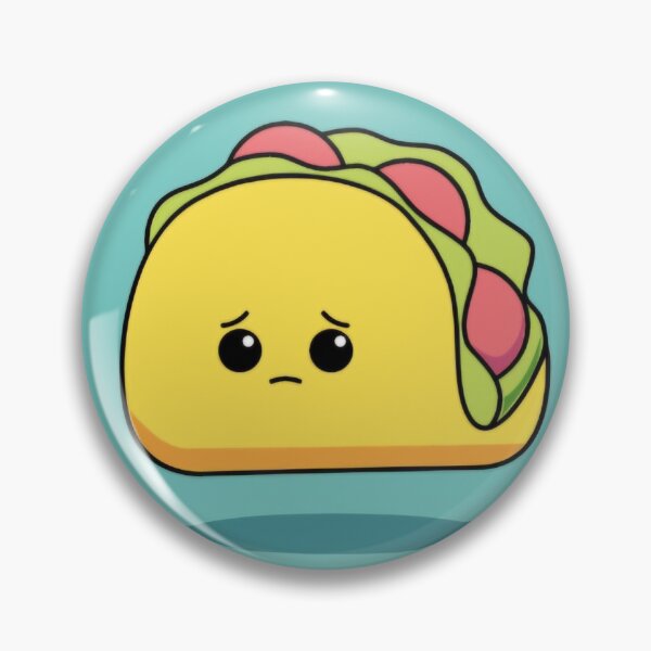 Item preview, Sad taco designed and sold by Sldrcloud.