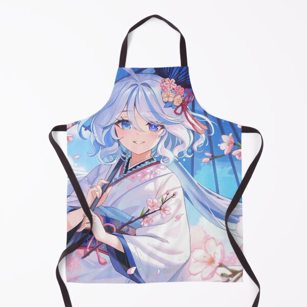 Item preview, Genshin Furina Sakura Graphic designed and sold by socialarmour.
