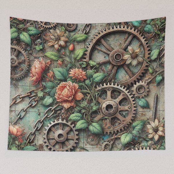 Item preview, Industrial Garden designed and sold by MellowLazy.