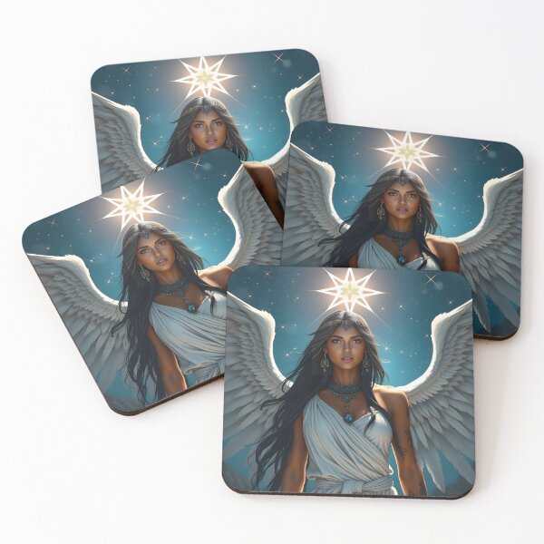 Item preview, Star of Ishtar designed and sold by TempleOfIshtar.