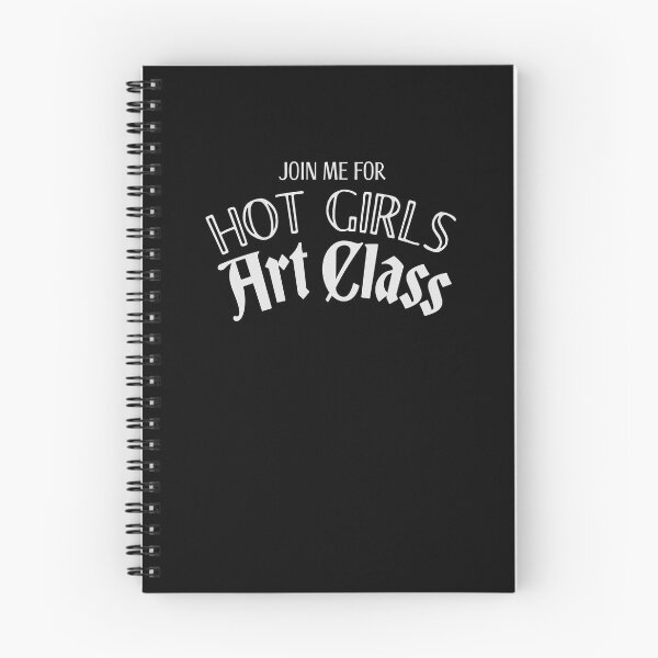 Item preview, Join me for HOT GIRLS art class designed and sold by jazzydevil.