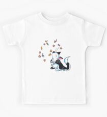 Caturday Morning Cereal Kids Tee