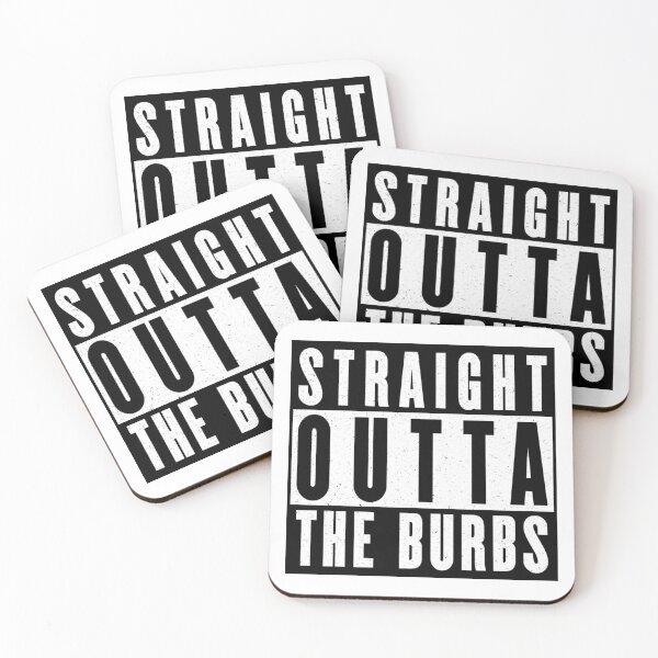 Item preview, Straight Outta the Burbs designed and sold by ShopFanGirl.