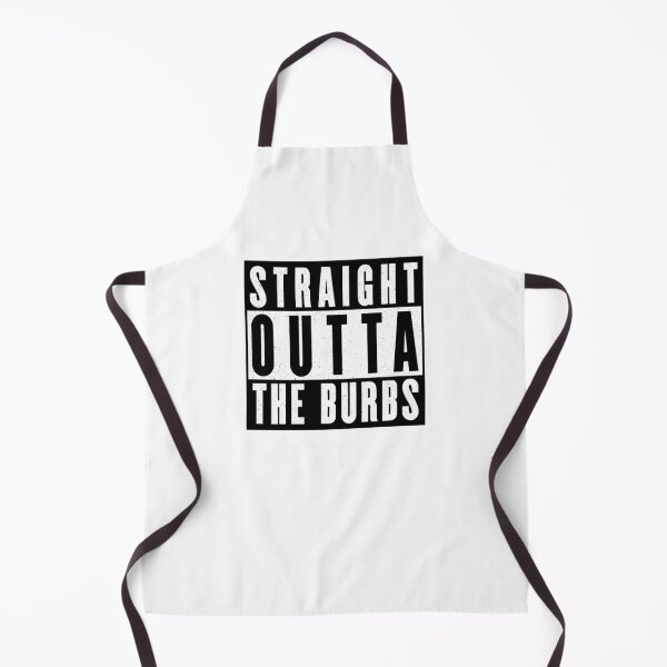 Item preview, Straight Outta the Burbs designed and sold by ShopFanGirl.