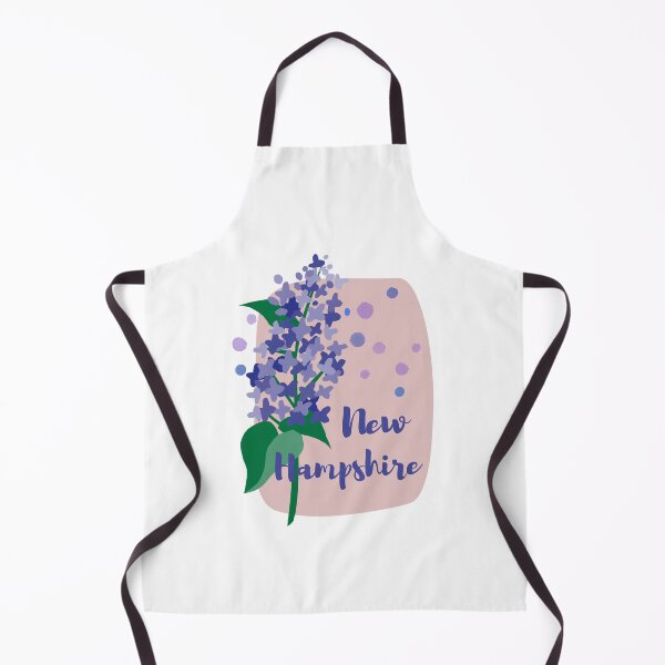 Artikelvorschau, New Hampshire State Flower Lilac Klassisches T-Shirt Sticker entworfen und verkauft von ThinkNature!.