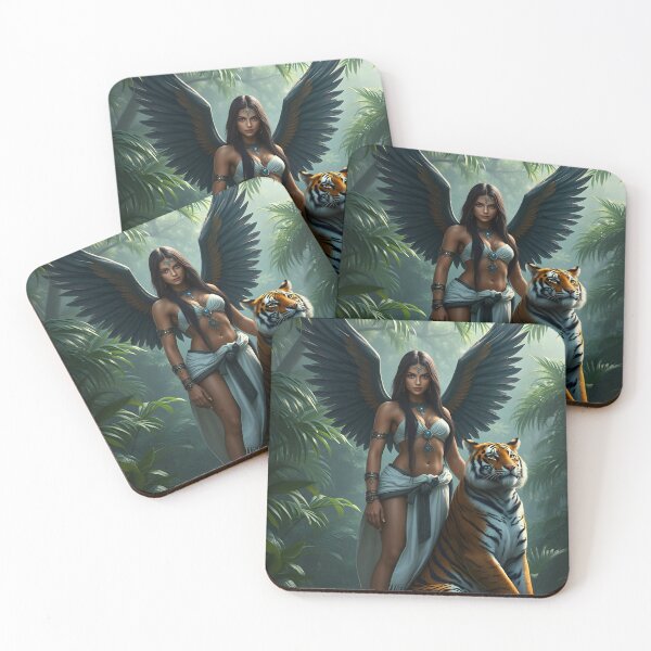 Item preview, Ishtar with a Tiger designed and sold by TempleOfIshtar.
