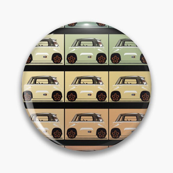 Item preview, Pop Art Citroën Amis - Beige designed and sold by Colby Martin Art.