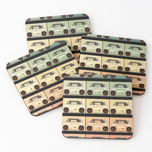 Item preview, Pop Art Citroën Amis - Beige designed and sold by Colby Martin Art.