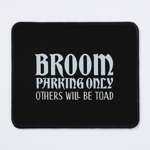 Item preview, Broom parking only others will be TOAD designed and sold by jazzydevil.