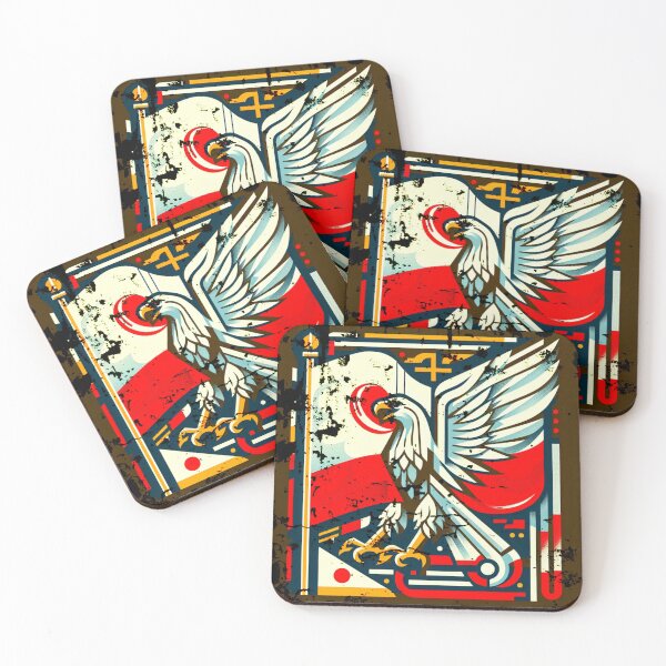 Item preview, Polish flag and an eagle designed and sold by Kaigorshirts.