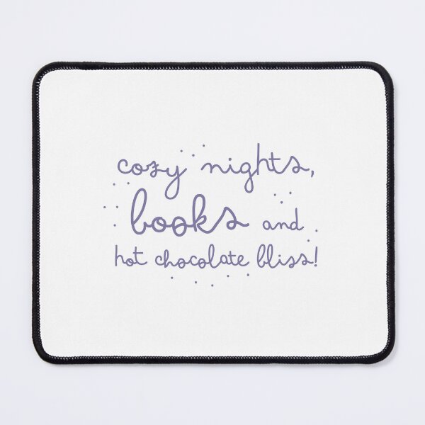 Item preview, Cozy Nights and Hot Chocolate bliss designed and sold by jazzydevil.