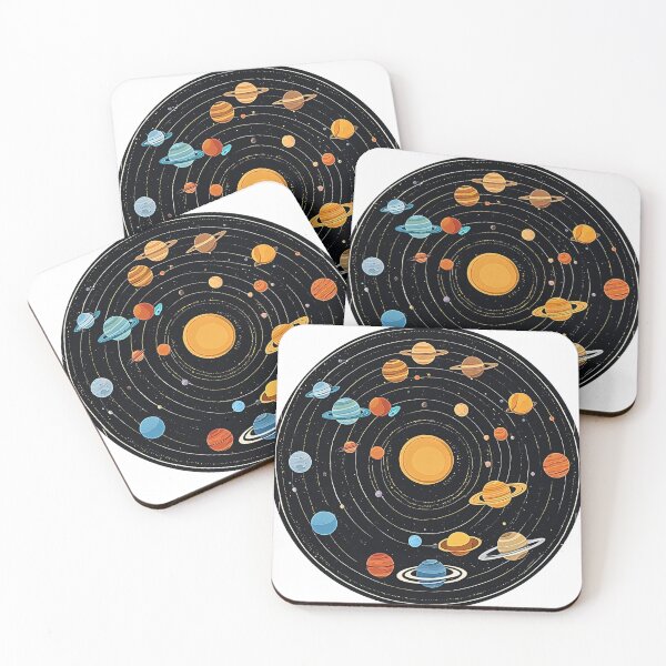 Item preview, Mini Solar System designed and sold by ELzor Arts.