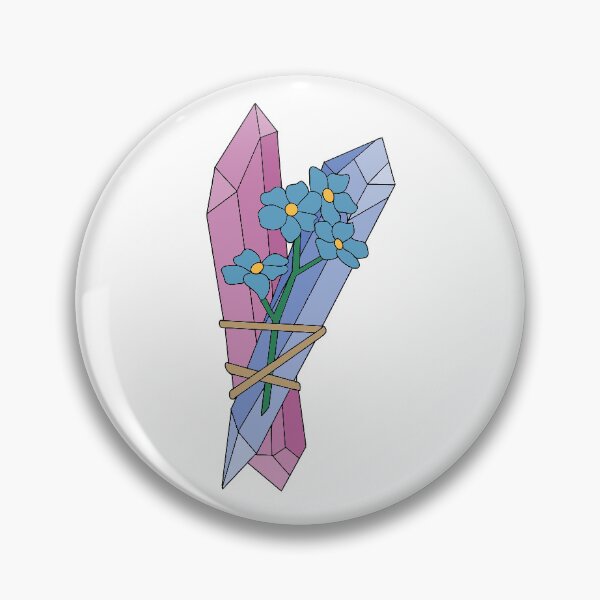 Artikelvorschau, Blumen und Kristalle entworfen und verkauft von RsdntCrynBx.