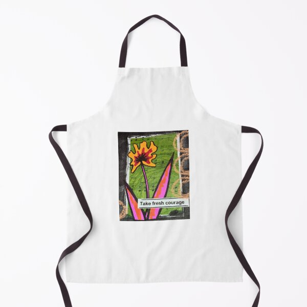 Item preview, Take Fresh Courage designed and sold by Darcy'sArtfortheHeart.