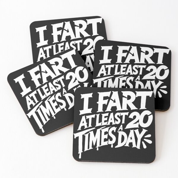 Item preview, Funny fart saying designed and sold by The  Knick Knack Nook.