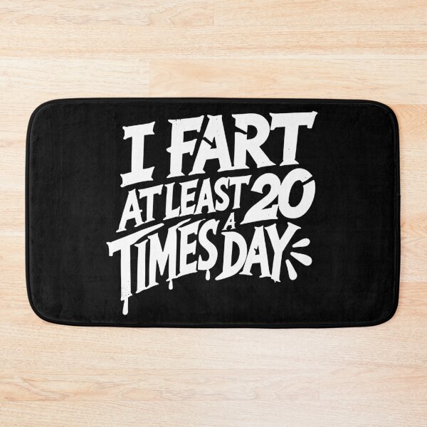 Item preview, Funny fart saying designed and sold by The  Knick Knack Nook.