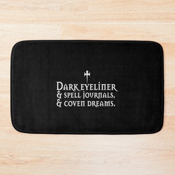Item preview, Dark eyeliner coven journals designed and sold by jazzydevil.