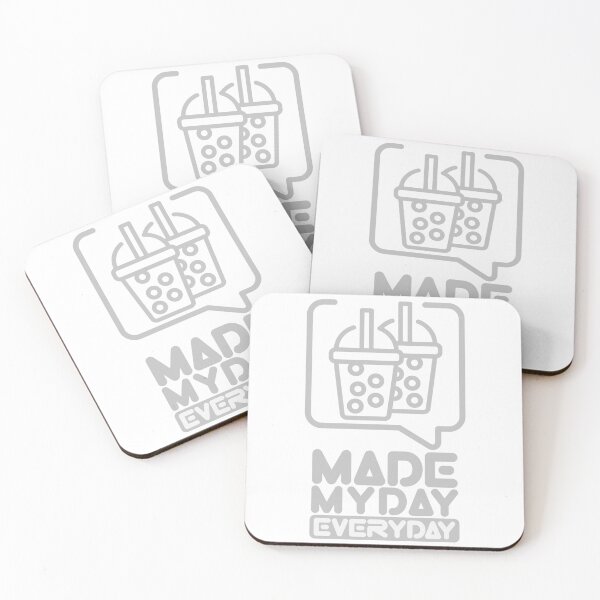 Item preview, Made My Day Everyday : Bubble Tea designed and sold by Eksama Design.