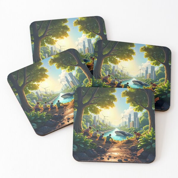 Item preview, Life Cycle of a Product: Eco-Friendly Journey designed and sold by GaricDrawsob.