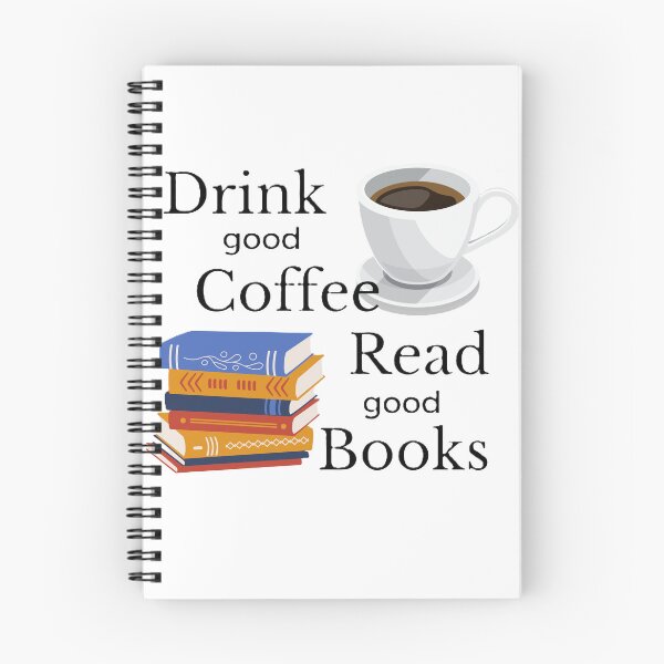 Item preview, Coffee and Books designed and sold by JLClassics.