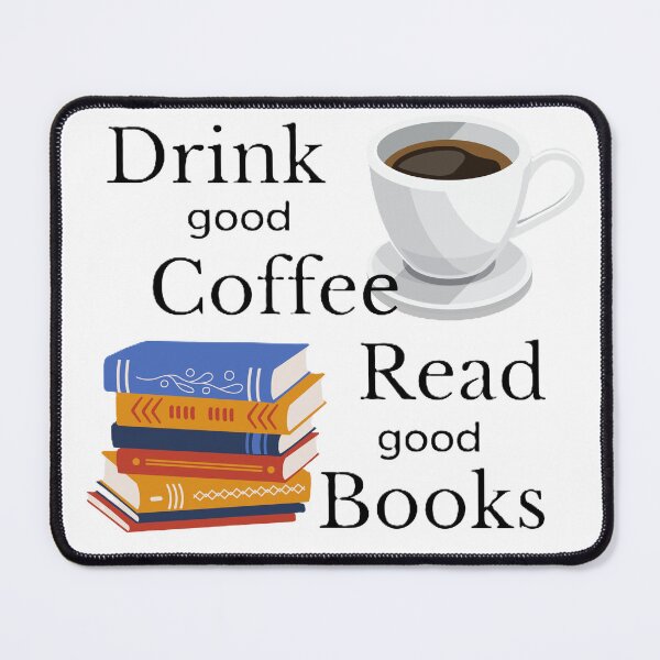 Item preview, Coffee and Books designed and sold by JLClassics.