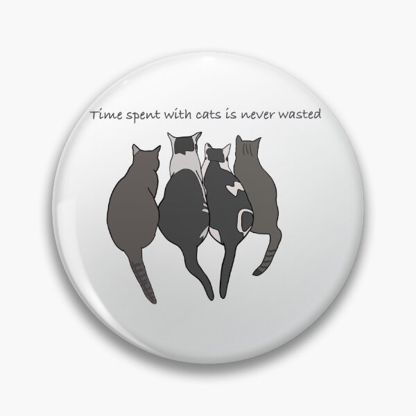 Item preview, a cute cat design/illustration/line drawing designed and sold by Tycheprintable.