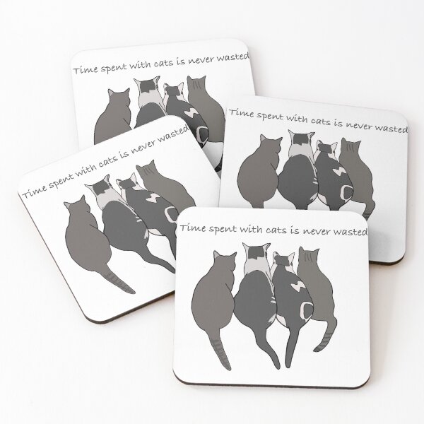 Item preview, a cute cat design/illustration/line drawing designed and sold by Tycheprintable.