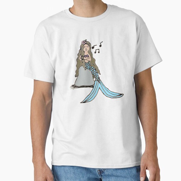 Item preview, Light Brown-haired Mermaid Doodle designed and sold by katherineperry3.
