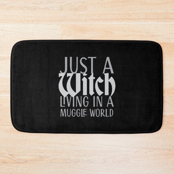 Item preview, Just a witch living in a muggle world designed and sold by jazzydevil.