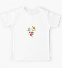 flowers Kids Tee