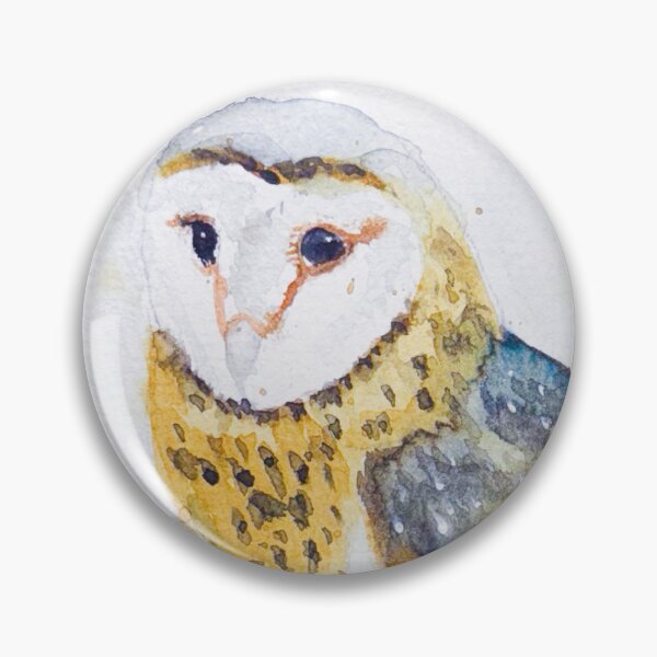 Item preview, Little barn owl designed and sold by NathBros.