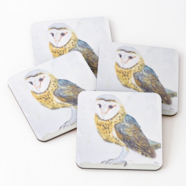 Item preview, Little barn owl designed and sold by NathBros.