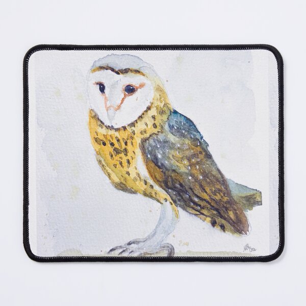 Item preview, Little barn owl designed and sold by NathBros.