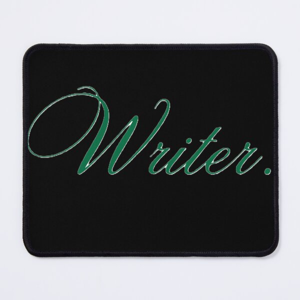 Item preview, Writer. green designed and sold by JLClassics.