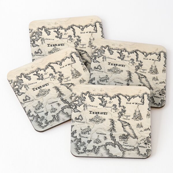 Item preview, Fantasy Map Drawing designed and sold by Aroeldesigns.