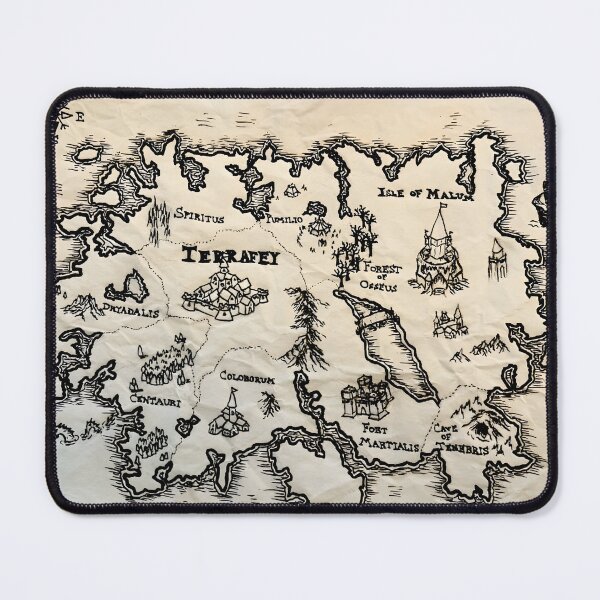 Item preview, Fantasy Map Drawing designed and sold by Aroeldesigns.