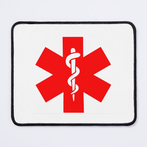 Item preview, red star of life designed and sold by maeveroarty.