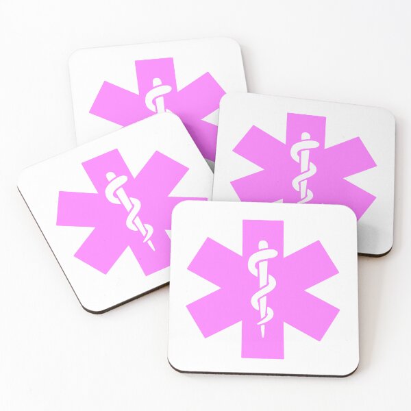Item preview, pink star of life designed and sold by maeveroarty.