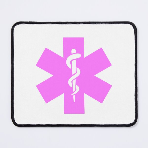Item preview, pink star of life designed and sold by maeveroarty.