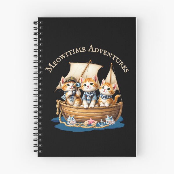 Item preview, Meowitime Adventures designed and sold by Crazy Before Cats.