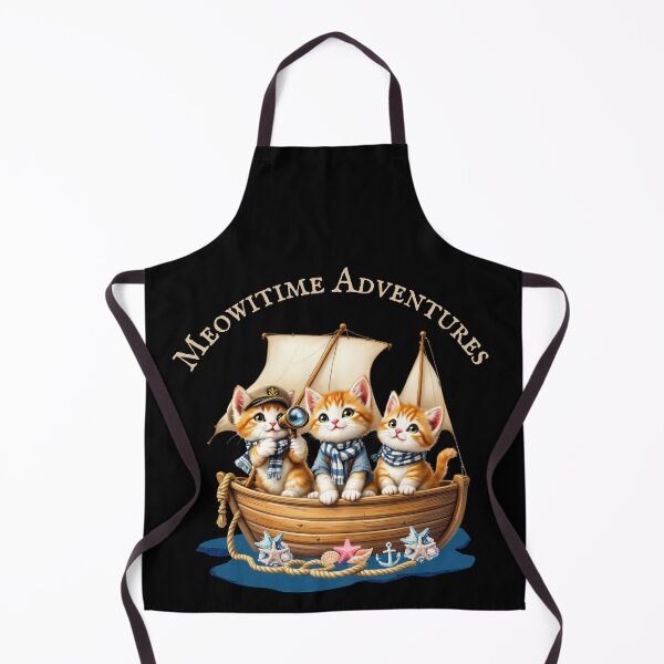 Item preview, Meowitime Adventures designed and sold by Crazy Before Cats.