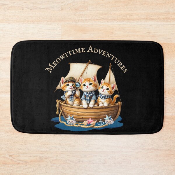 Item preview, Meowitime Adventures designed and sold by Crazy Before Cats.