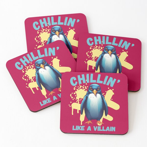 Item preview, Penguin Chillin’ Like a Villain designed and sold by pUNKnown.