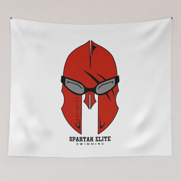 Item preview, Red Spartan designed and sold by SwimmerAlex08.