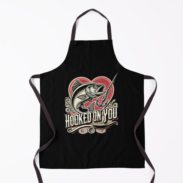 Item preview, Hooked On You - Valentine’s Day Fishing designed and sold by chantastical.