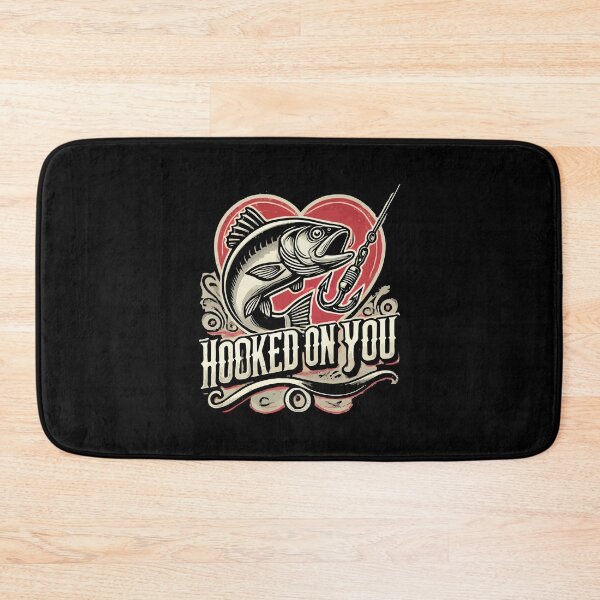 Item preview, Hooked On You - Valentine’s Day Fishing designed and sold by chantastical.